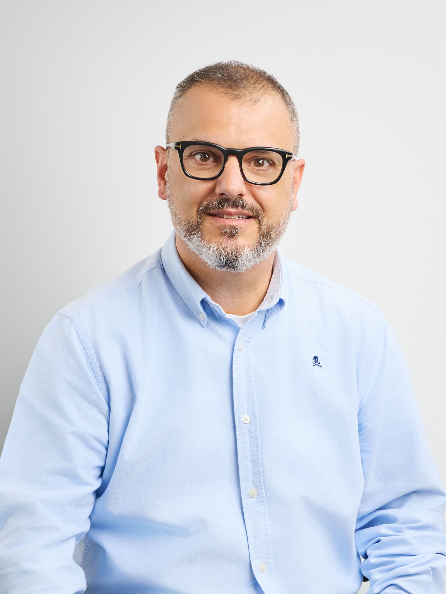 Retrato de Miguel Angel Pinadero,