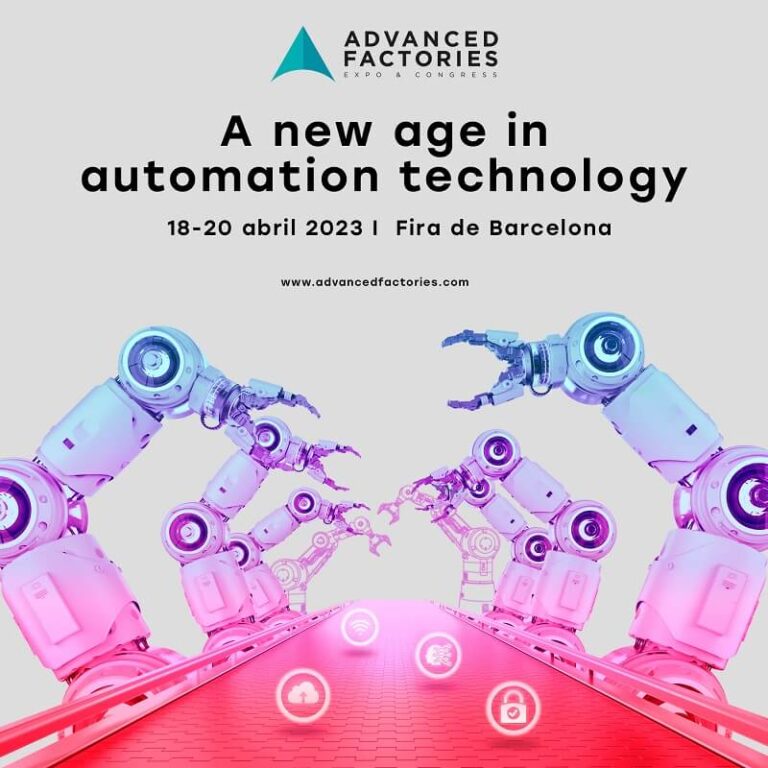 Desde Go industry 4.0 estaremos presentes en la Feria Advanced Factories 2023.